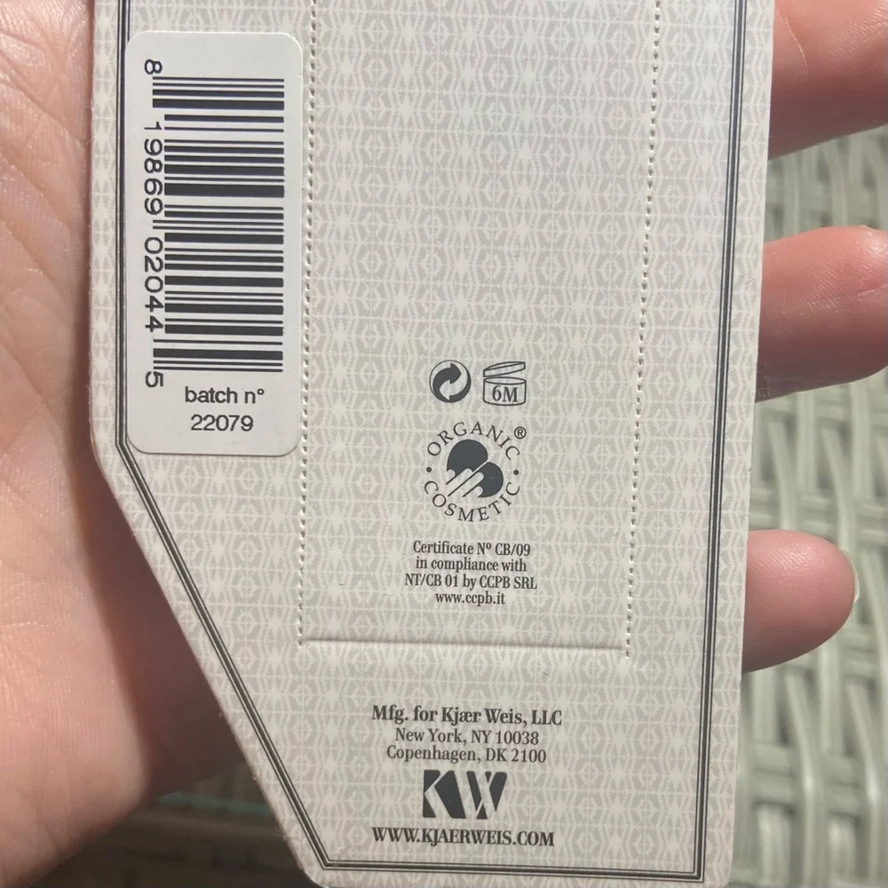 Kjaer Weis Lip Gloss (Affinity color) Lip Gloss Refill - NWT sealed got 2025